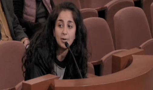 Mariella Saba Speaks to Culver City City Council